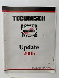 Image 12 of (15) Tecumseh Shop Manuals / Seminar Updates 1990s-2000s