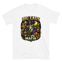Image 3 of Big Easy Mafia (Bones) Short-Sleeve Unisex T-Shirt