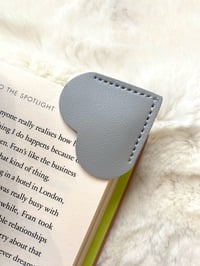 Image 5 of Leather Heart Bookmark