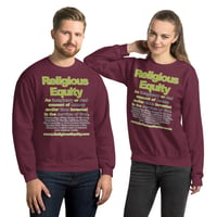 Image 10 of Religious Equity Unisex Sweatshirt