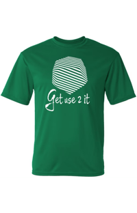 Get Use 2 It Logo T-shirt (Green) 