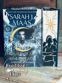 Image 1 of House of Sky and Breath (Day/Night Bottom Quote) - Bewitched Edges 