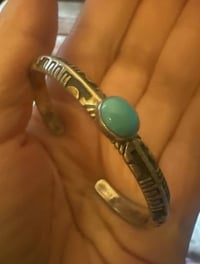 Image 2 of Heavily stamped stacker ( AKA- BS cuff)