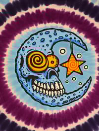 Image 7 of Hand Signed Sun and Moon T-Shirt 9/2025 Release. With 1/1 Certificate of Authentication 