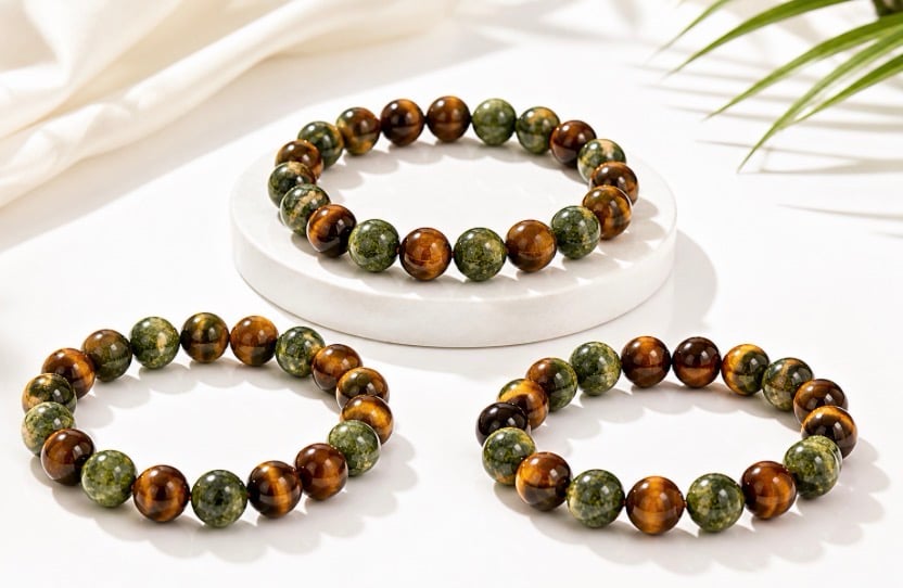 Image of Tiger Eye Money Bracelet