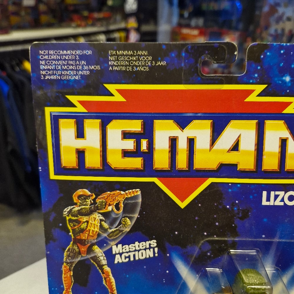Image of New Adventures of He-Man – Lizorr Action Figure (Carded)