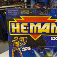 Image 2 of New Adventures of He-Man – Lizorr Action Figure (Carded)