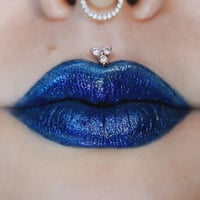 Image 1 of Sapphire Glitter Dream Lipstick