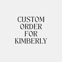 Image 1 of Custom listing for Kimberly