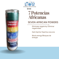 Image 1 of 7 Potencias Africanas