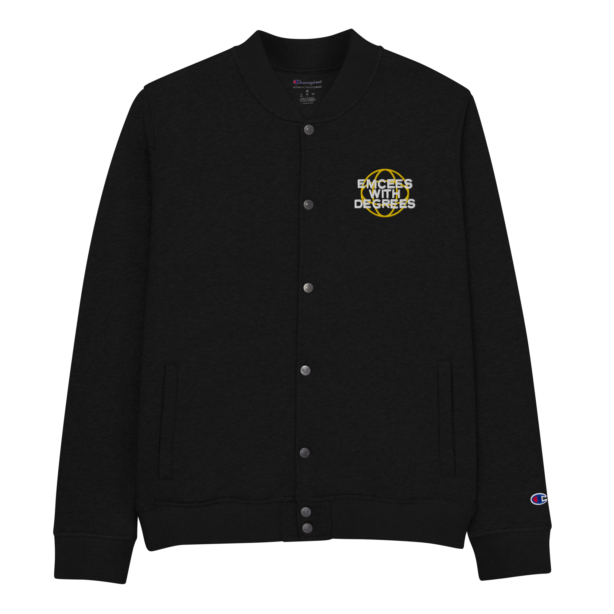 brud Frontier udkast EWD Embroidered Champion Bomber Jacket | RAP SEMINAR