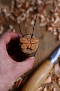 Image 7 of Butterfly- Pendant Necklace 