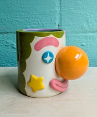 Image 1 of  ✿ DISCOUNT smiley clown mug  ✿ 