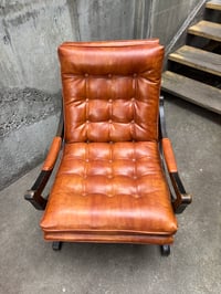Image 7 of Mid Century Tufted Scoop Lounge Chair