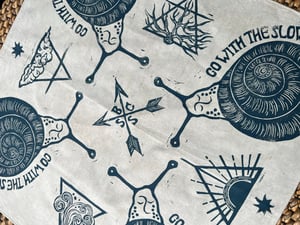 Image of ELEMENTS WATER bandana cloth