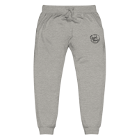 Image 3 of Heritage Fleece Sweatpants - Black Logo