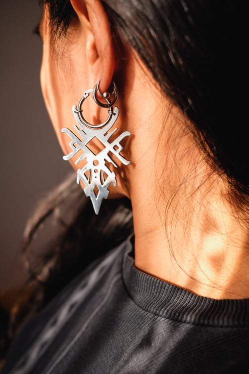 Image of Taziri earrings