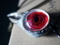 Image 7 of Blood Splash Snaggletooth Pendant