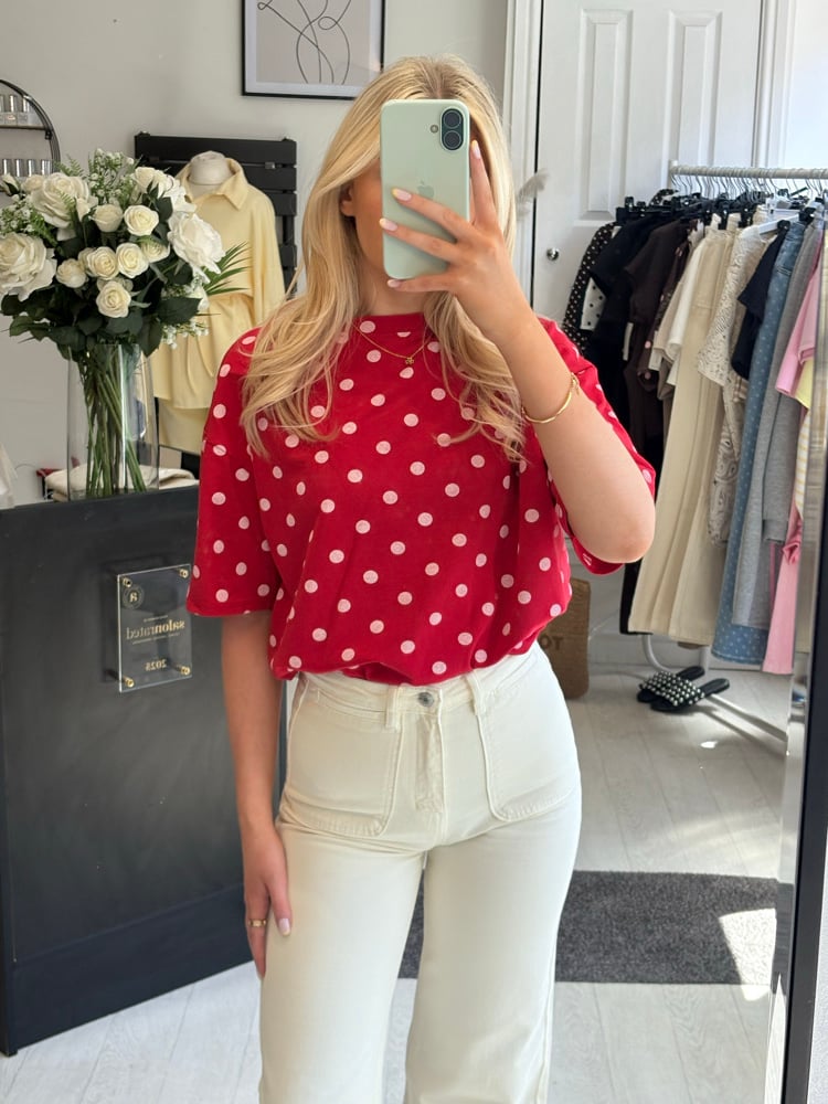 Image of Cream jeans 
