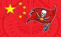 Buccs Flag Chinese