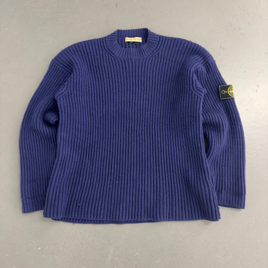 Image of AW 1997 Stone Island Fisherman knit, size medium