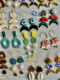 Image 5 of CHUNKY STUDS - SEAFOAM