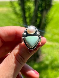 Image 2 of Freshwater Gecko Ring Sz 8.5