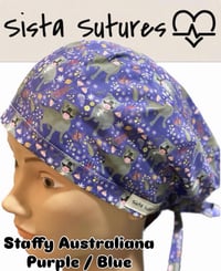 Image 7 of Dog Scrub Hats