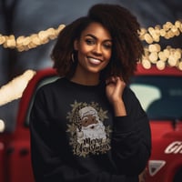 Image 2 of Happy Santa Sweatshirt 