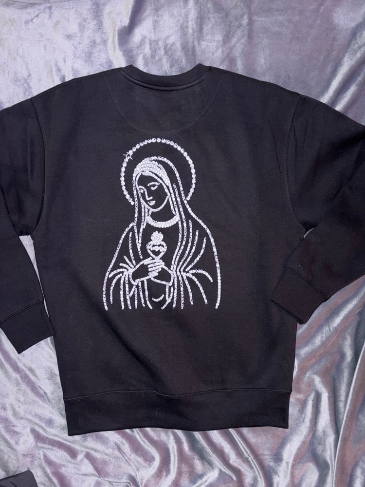 Image of Crewneck Virgin Mary