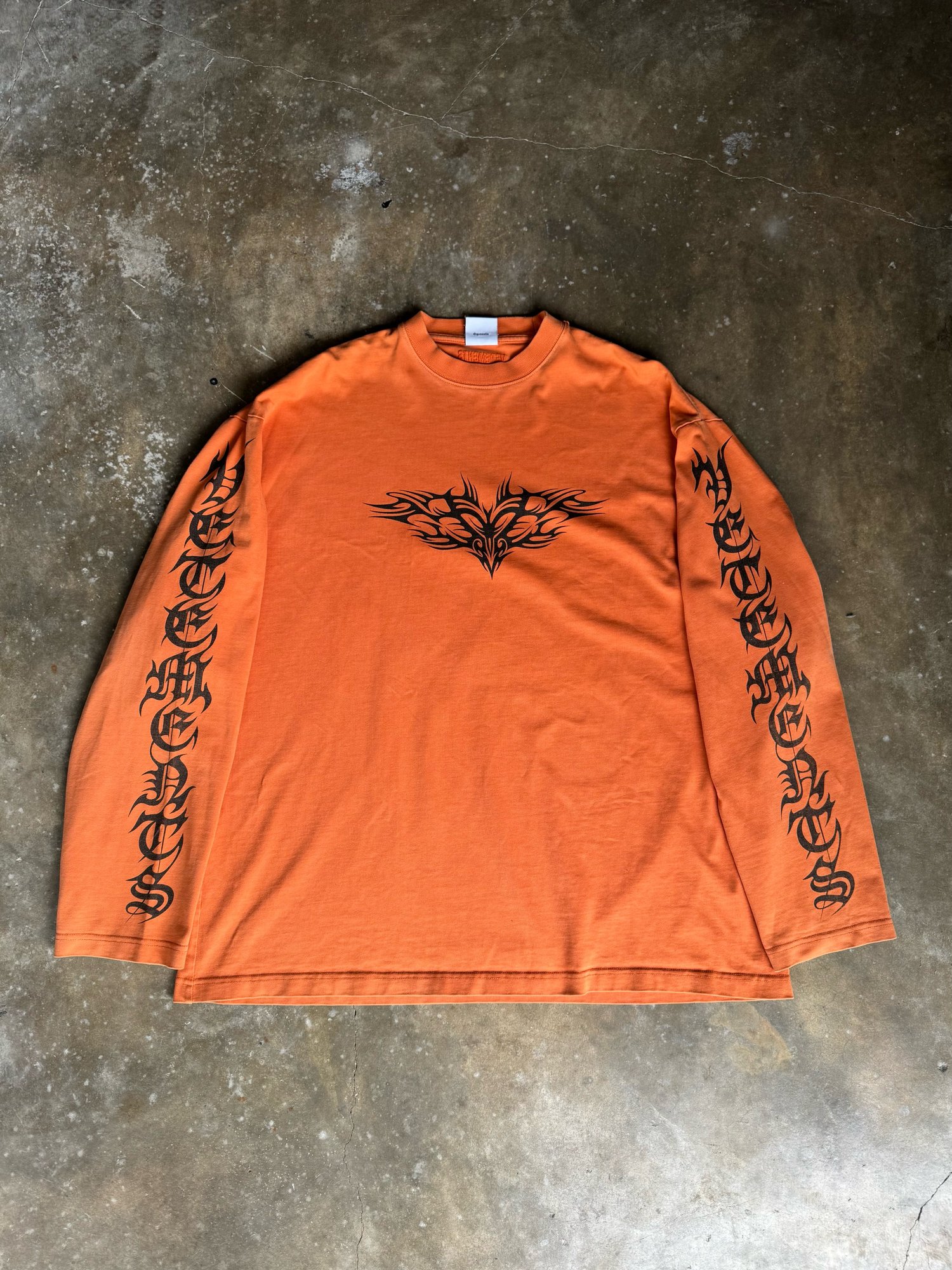 Image of Vetements Tattoo Logo Longsleeve