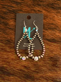 Image 1 of Golden Hills Teardrop Hoops