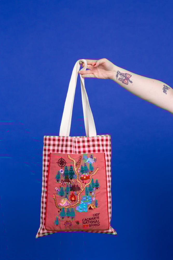 Image of Bolso Mapa Lady Cacahuete