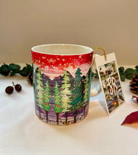 Crimson Forest Mug