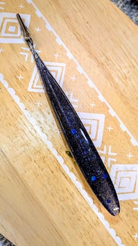 Image 2 of Mary Jane Clip Wand in Glitter Galaxy