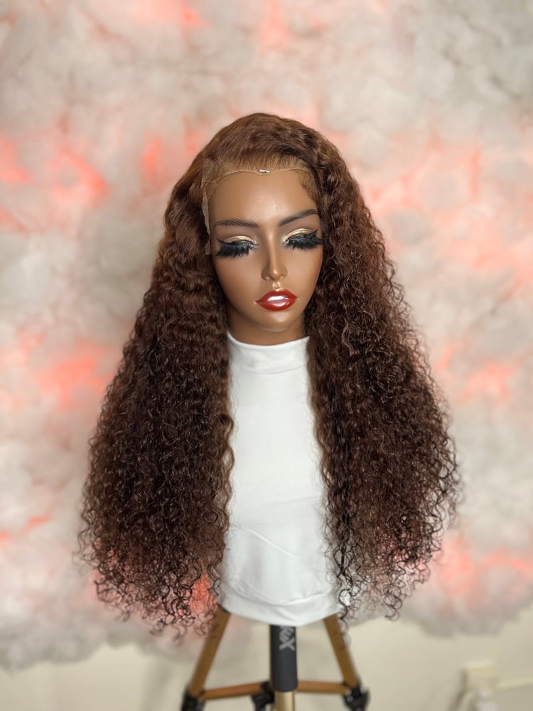 Image of Arabella Hair Chestnut 13x4 Lace Wig 
