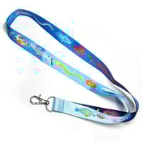 Image 2 of Sea Depths Lanyard