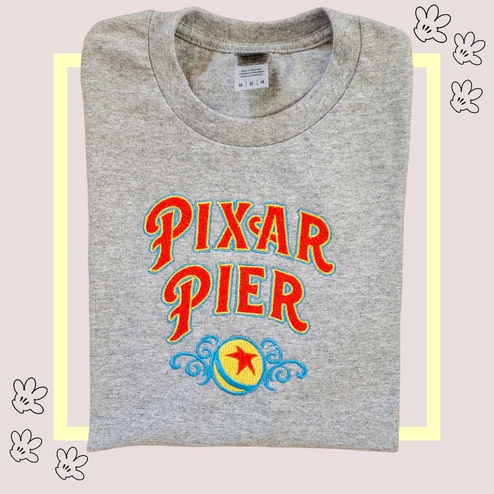 Pixar Pier