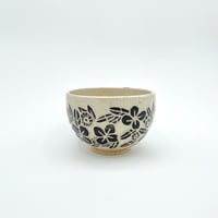 Image 2 of small flowers, small bowl one