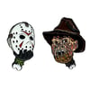 Hold Your Head Up Pin Bundle - Freddy vs. Jason