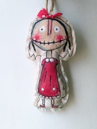 Image 3 of Poppy red dress