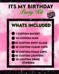 Image 2 of My Birthday party Kit