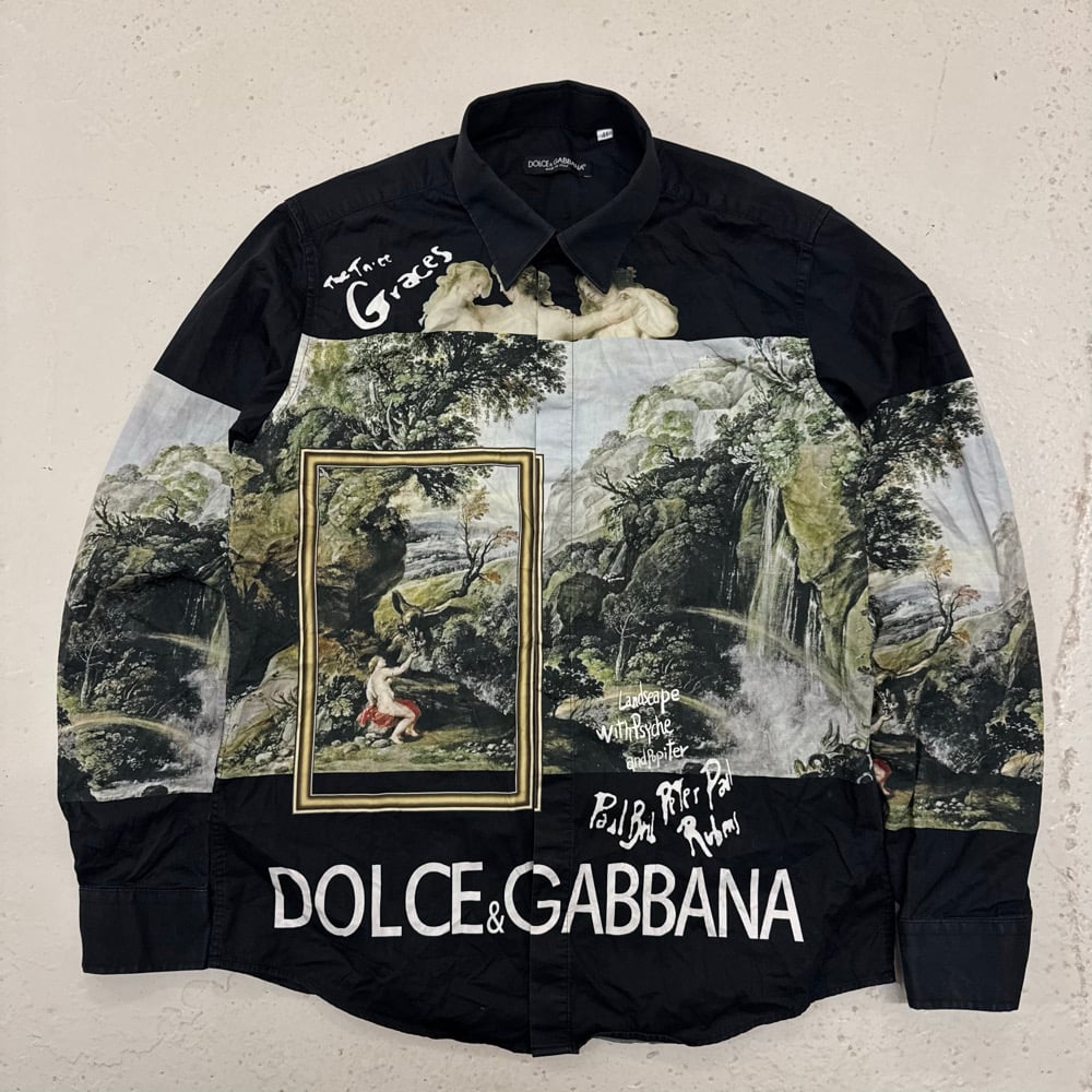 Image of Dolce & Gabbana Shirt, Size Medium