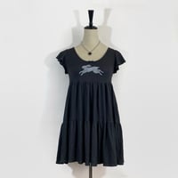 Image 2 of 1 of 1 Tiered Bunny Dress