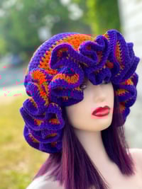 Image 3 of Orange & Purple 