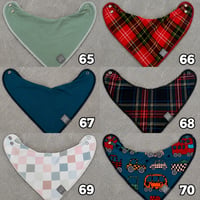 Image 12 of Dribble bibs - ready made