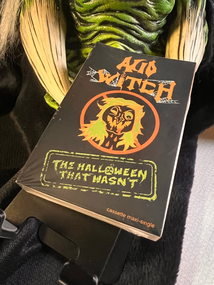 Image of THE HALLOWEEN THAT WASNT cassette tape
