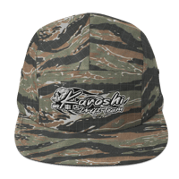 Image 3 of karoshi 5 panel hat *Made On Demand