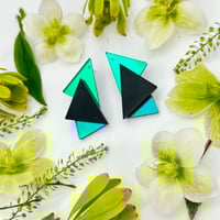 Image 1 of Náušnice Sia  volitelné barvy na přání