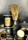 The Luxury Collection Jamaica Me Happy Black Matte Candles 